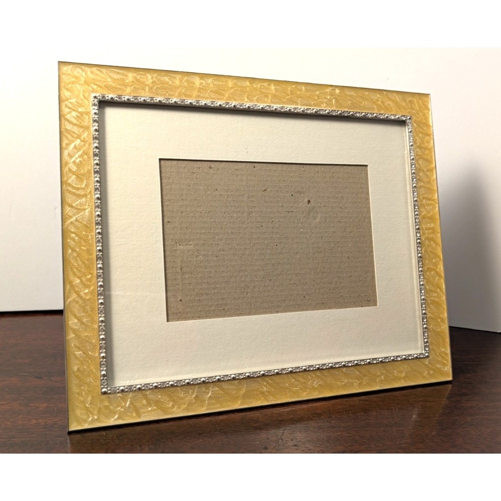 Gold Silver Rhinestone Picture Frame 8x10 Jeweled Glam Hollywood Regency